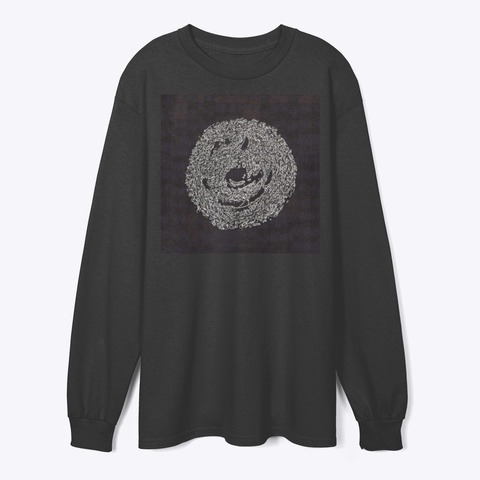 Sneddonist 01 Black T-Shirt Front