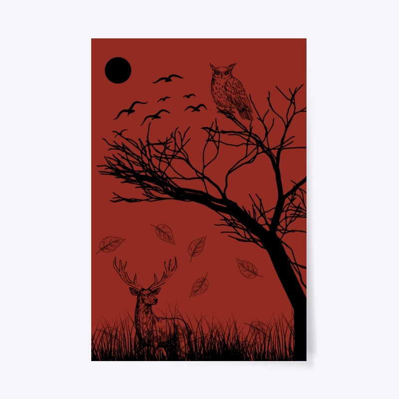An Odd Fall Evening
