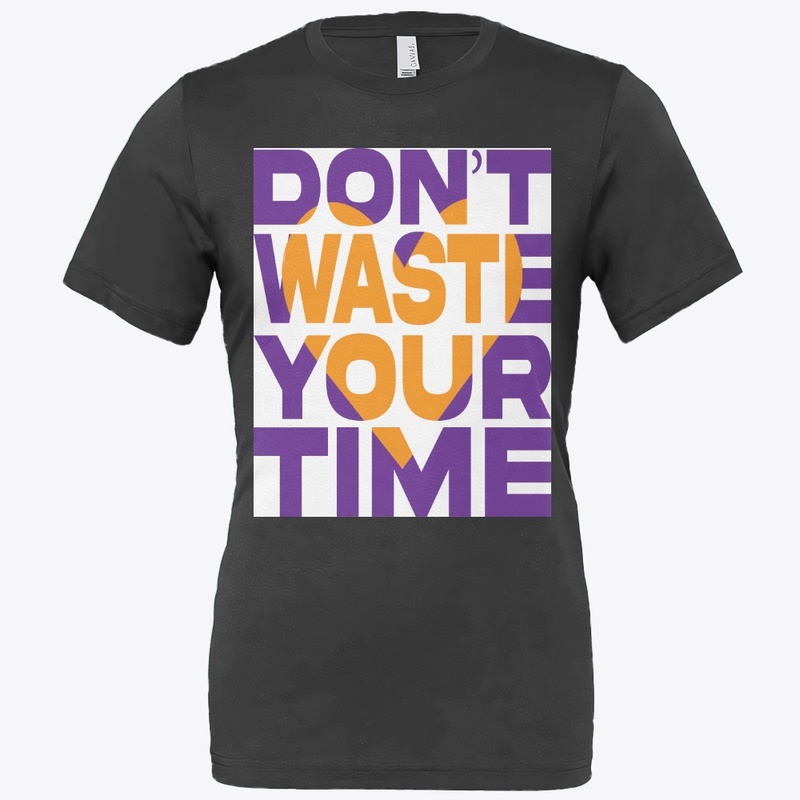 A nice typography t shirt design