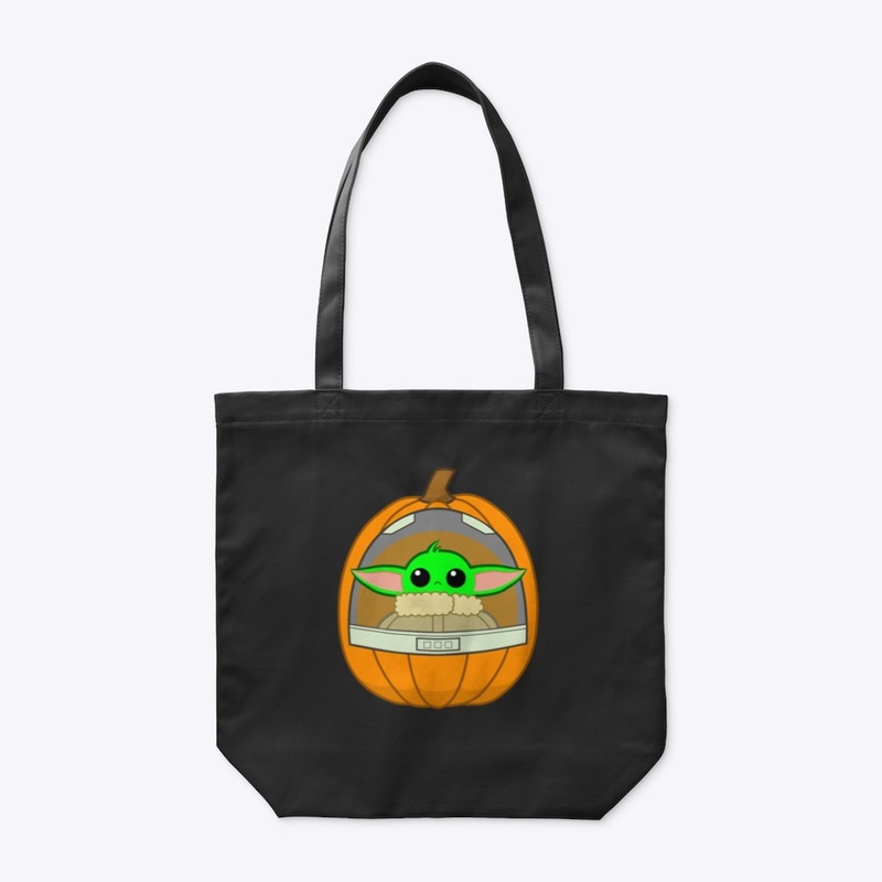 Halloween Little Green Dude