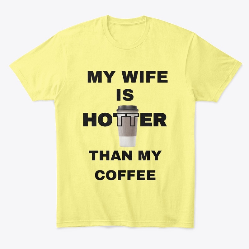 Better together coffee t-shirt