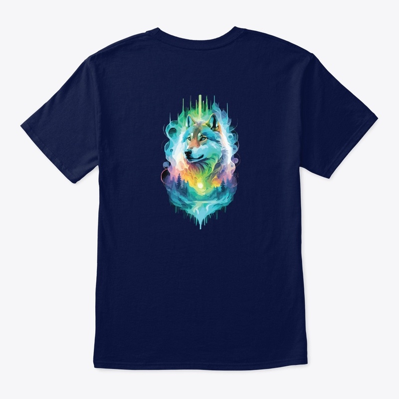 wolf t-shirt.
