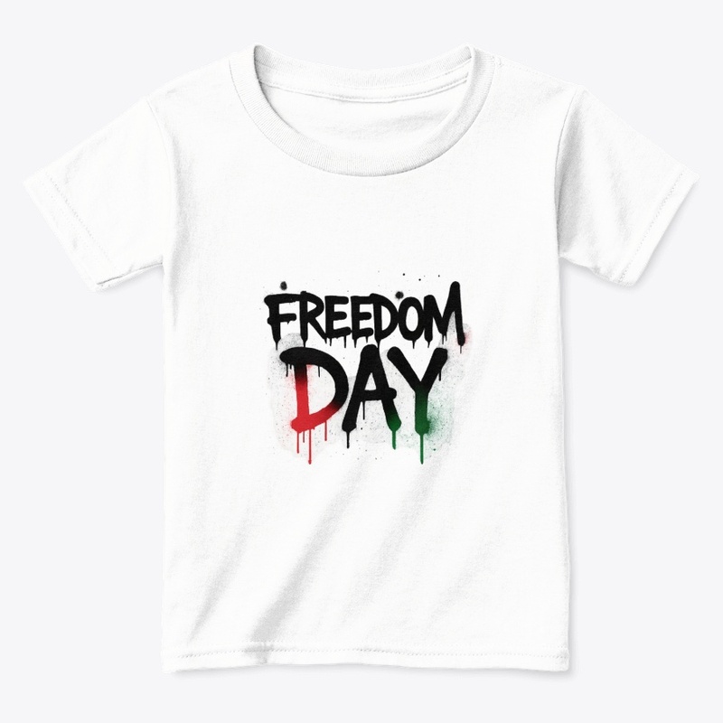 Freedom Day Graffiti Art