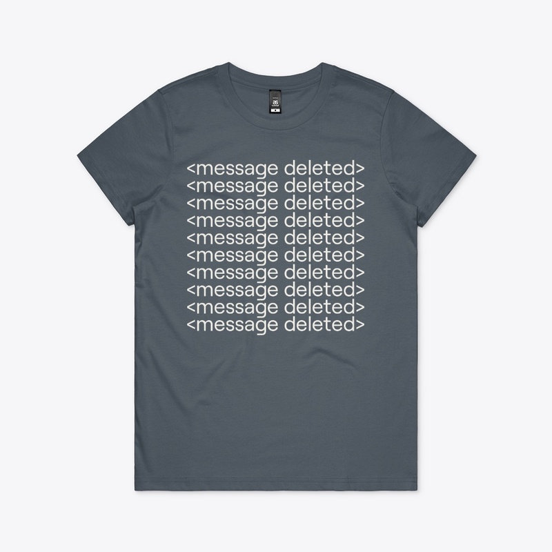 <message deleted> Tee Dark Mode