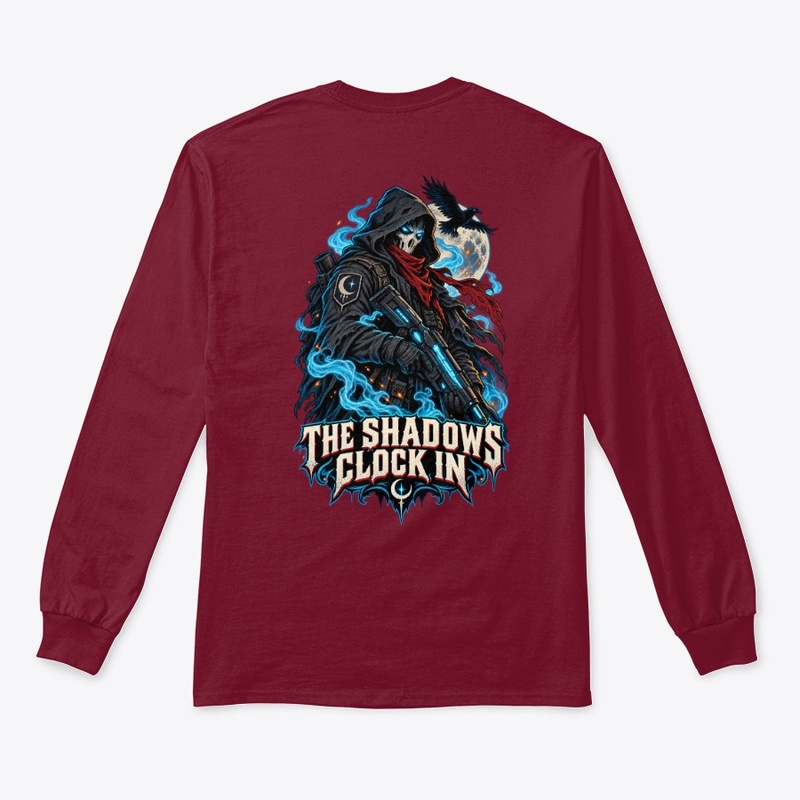 The Shadows Clock In – Dark Gothic