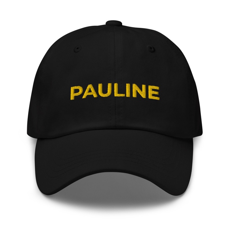 PAULINE English and Chinese Girl Name