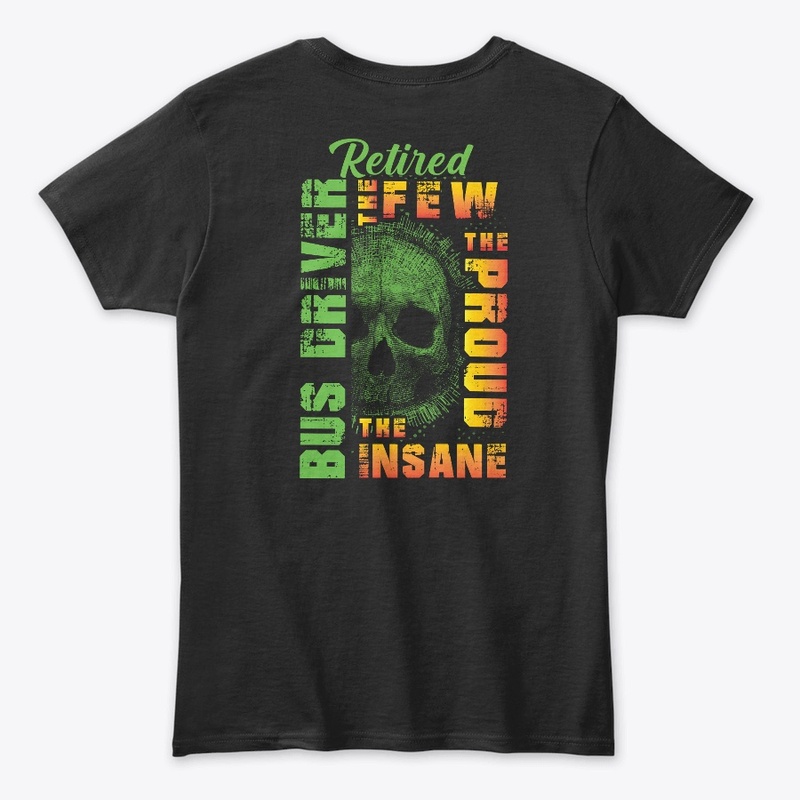 Insane Bus Driver Hoodie 