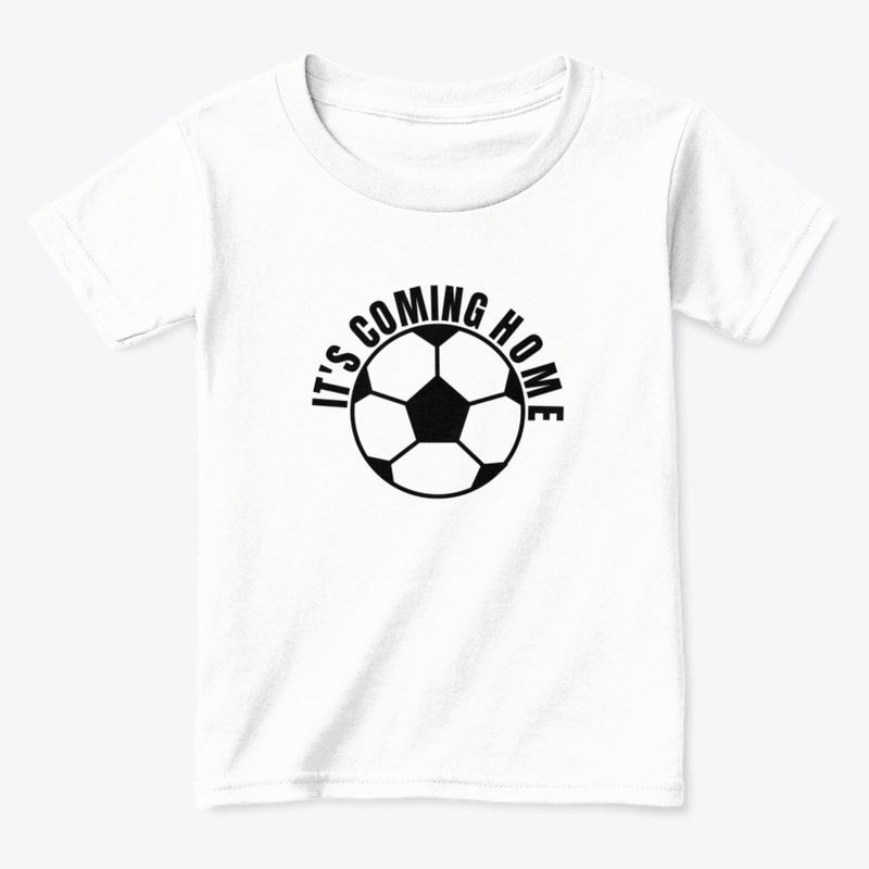 It's Coming Home - Football black