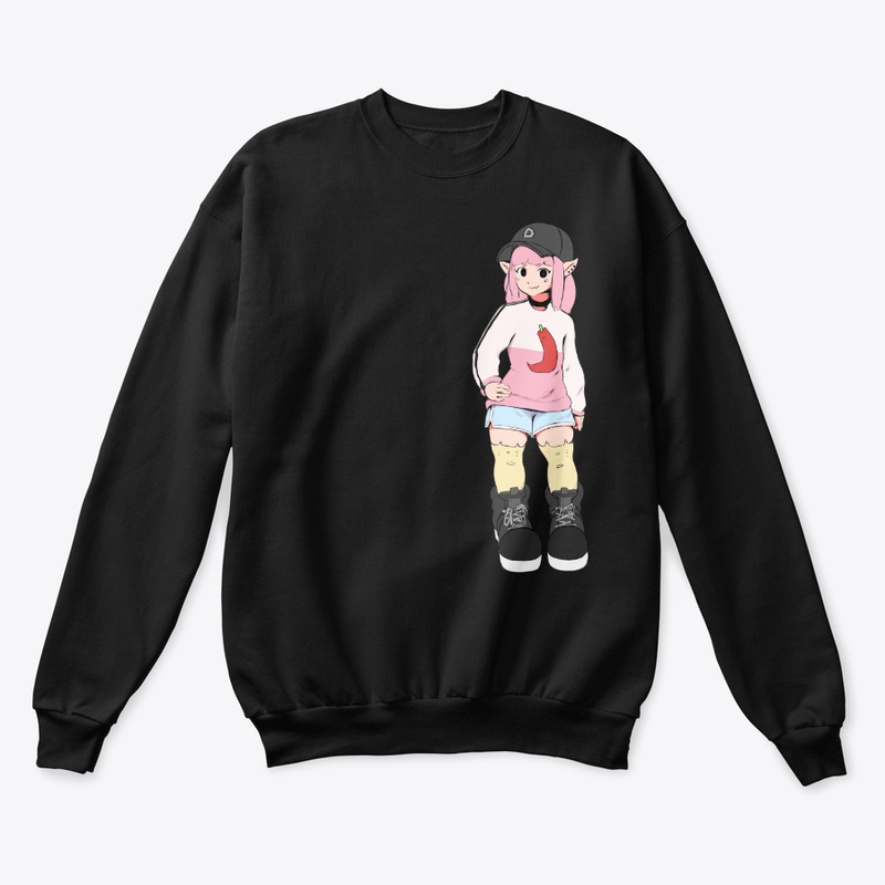Small fashionable elf