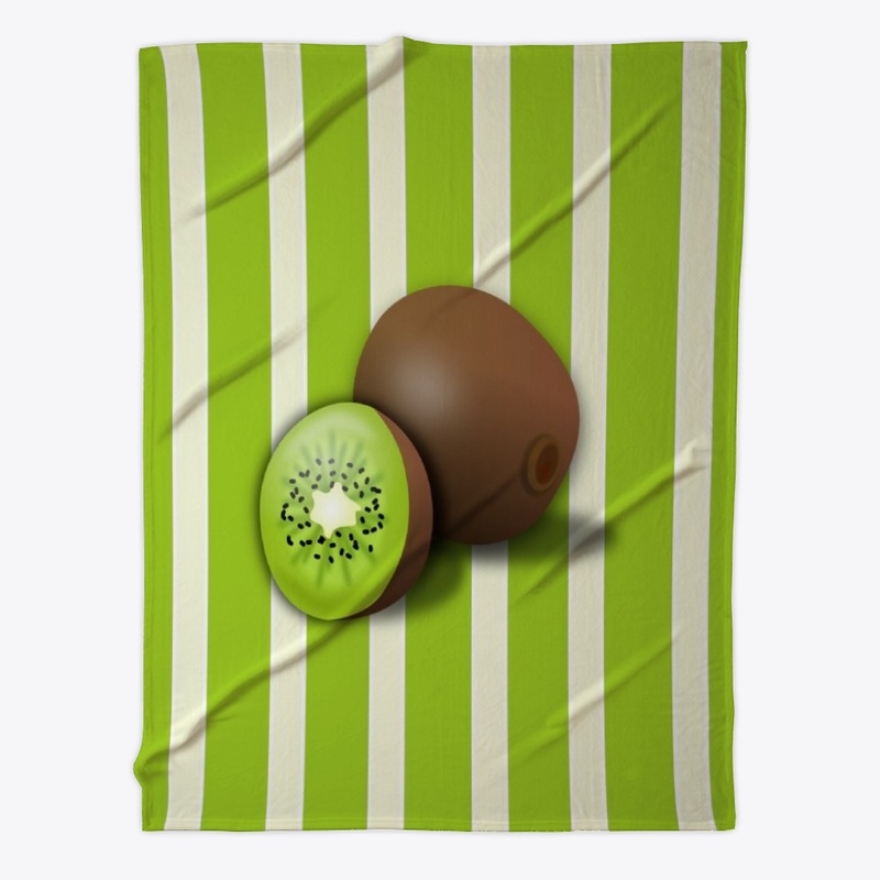 Kiwi on Fruit Striped Colors