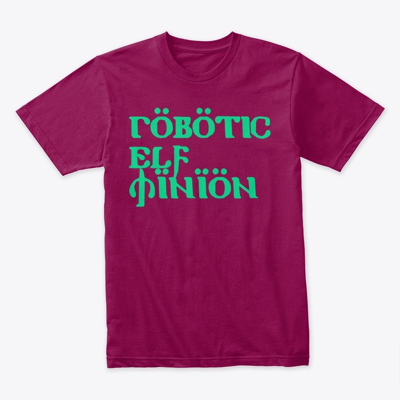 Robotic elf minion