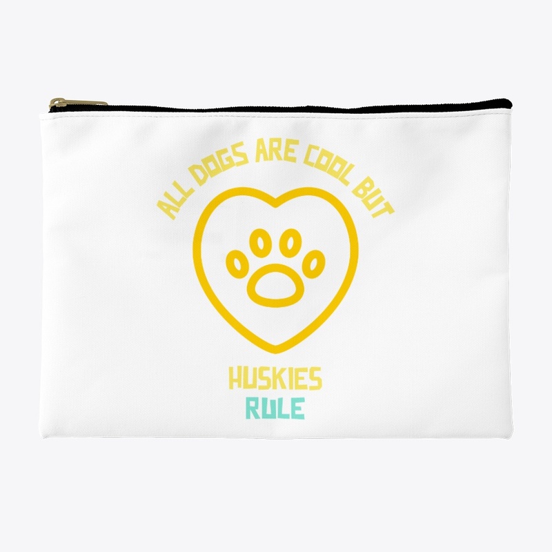 All dogs are cool but Huskies rule-funny