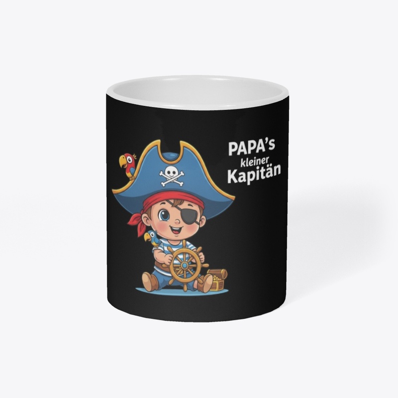 Papa’s kleiner Kapitän