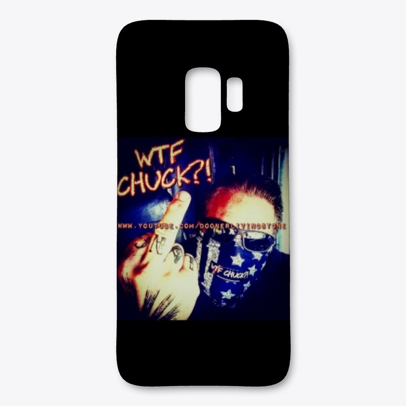 WTF CHUCK?! Face Covers