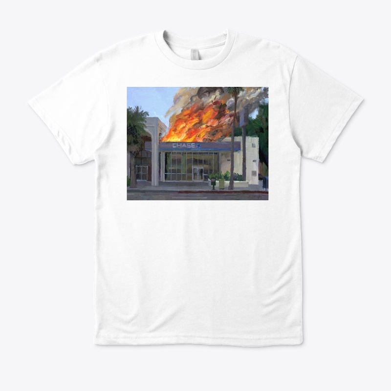 Chase in Flames
