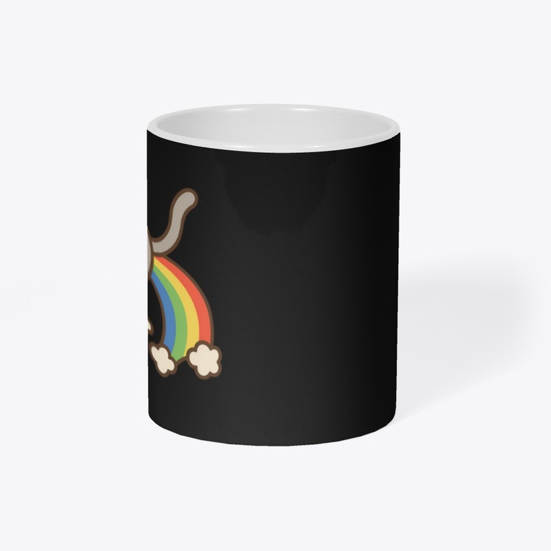 Cat Farting Rainbows