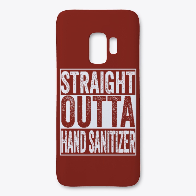 Straight Outta Hand Sanitizer