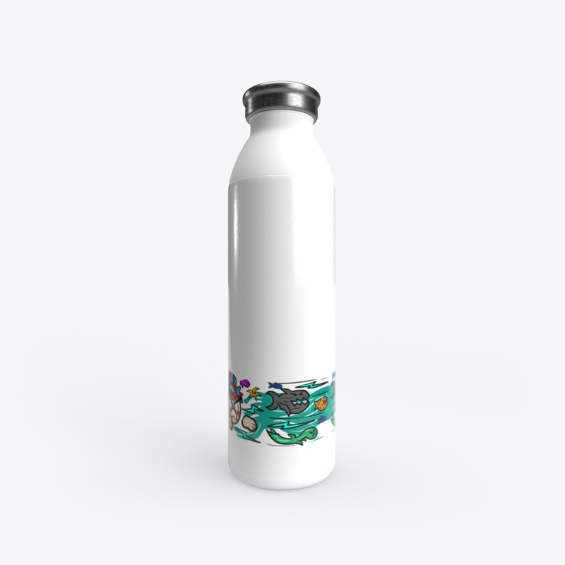 Fishboi Water Bottle