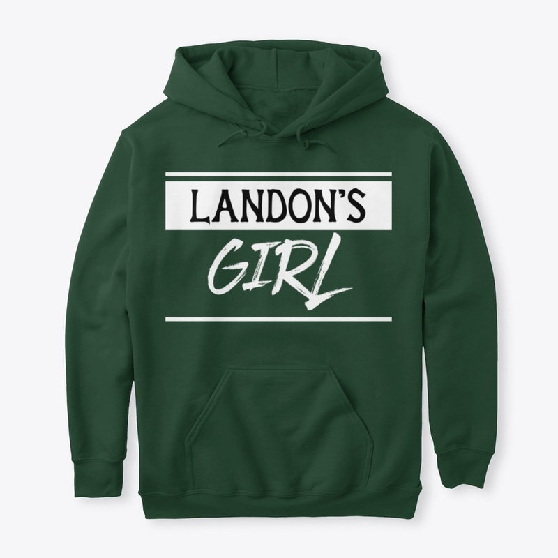 Landon's Girl White