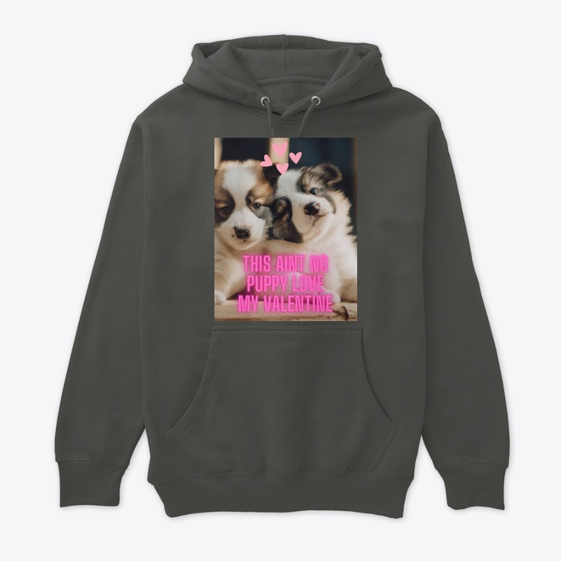 THIS AINT NO PUPPY LOVE