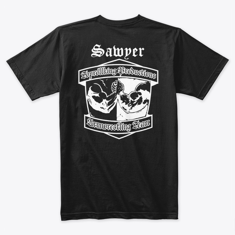 SAWYER Armwrestling Tee