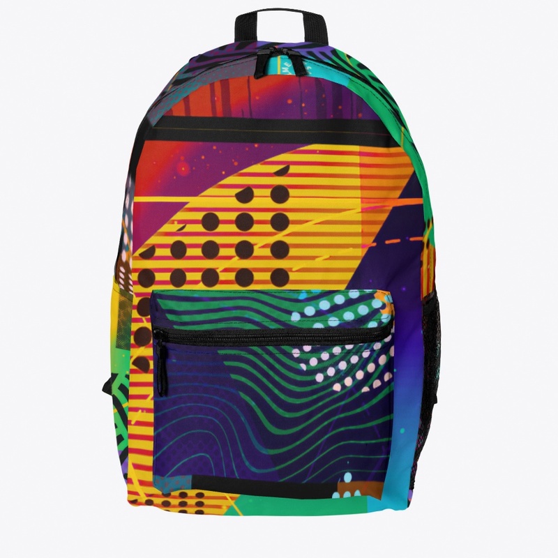 Multi Color Geometric 
