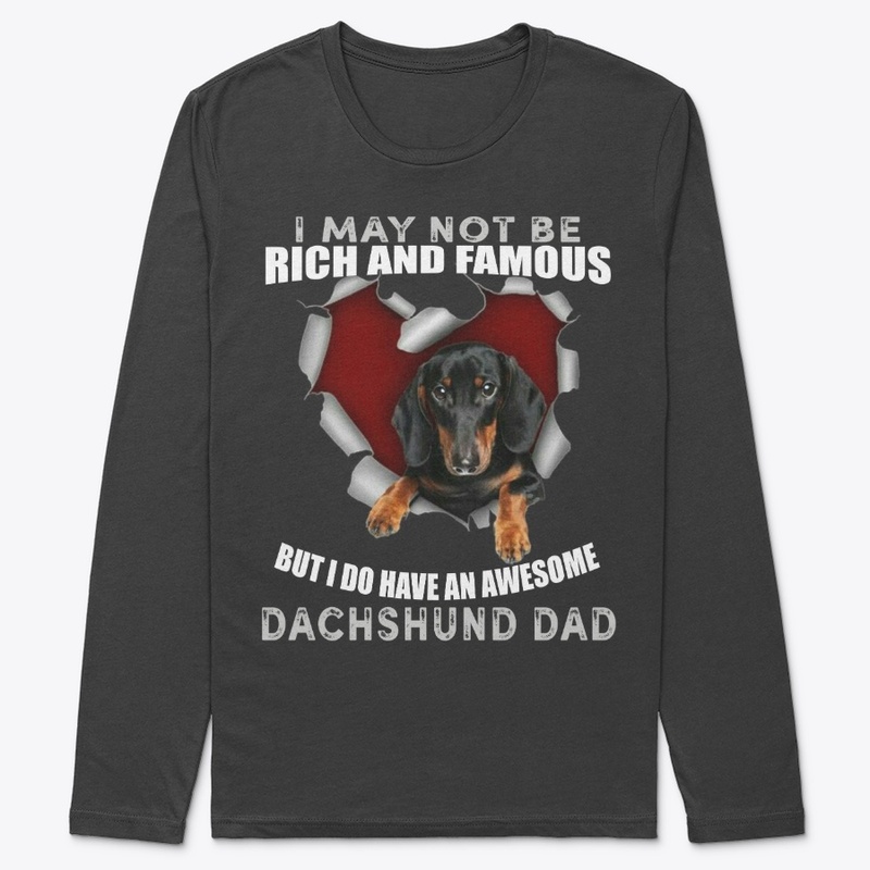 Awesome Dachshund Dad
