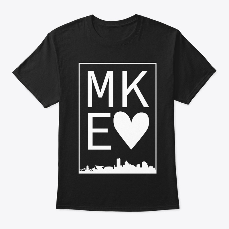 Heart MKE (white)