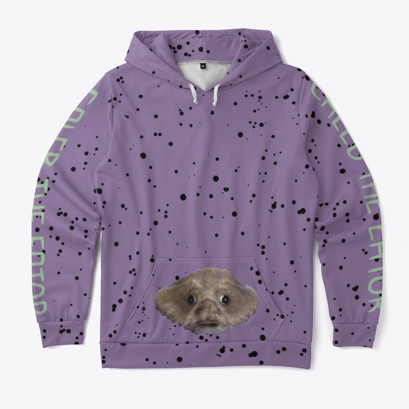 Caleb The Eator All Over Sweatshirt