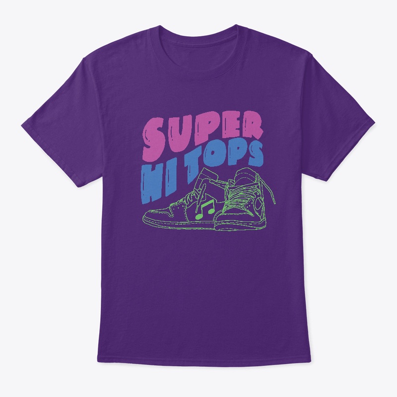 Super Hi Tops - jammin!