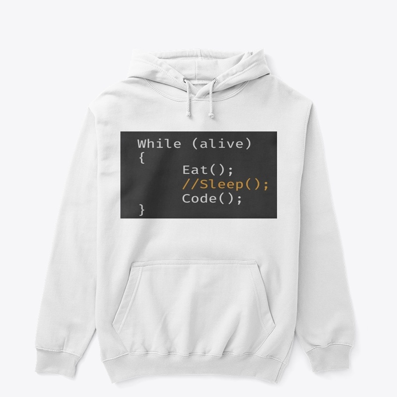 While Alive Do Code