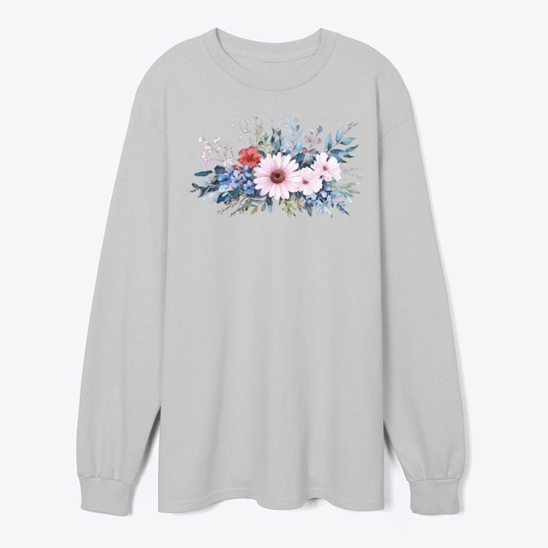 Flower T-shirt Design