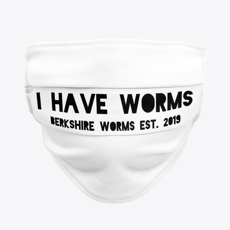 Berkshire Worms Face Mask