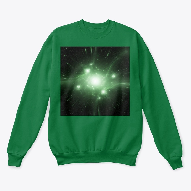 Galaxy Print Hoodie | Cosmic Univer