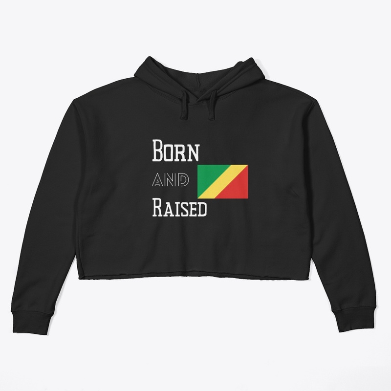 Born and raised - Congo