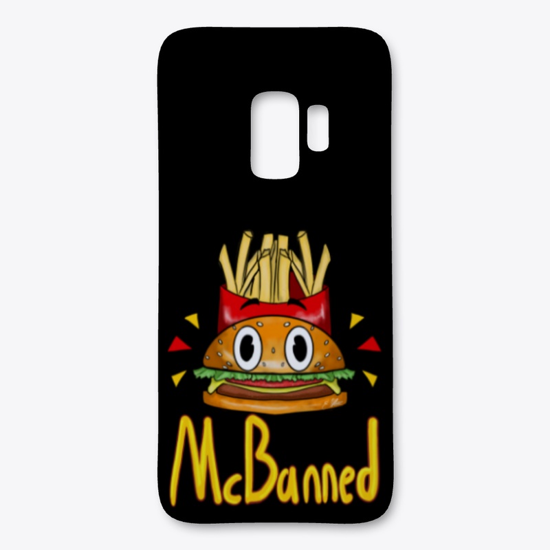 McBanned Samsung Case