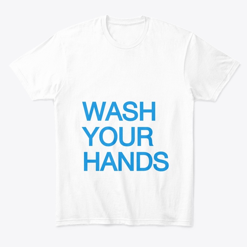 Wash your hands clothing