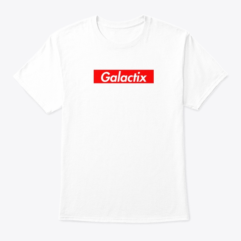 Galactix Red Banner Design