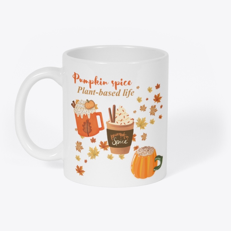 Pumpkin spice - Plant Based life