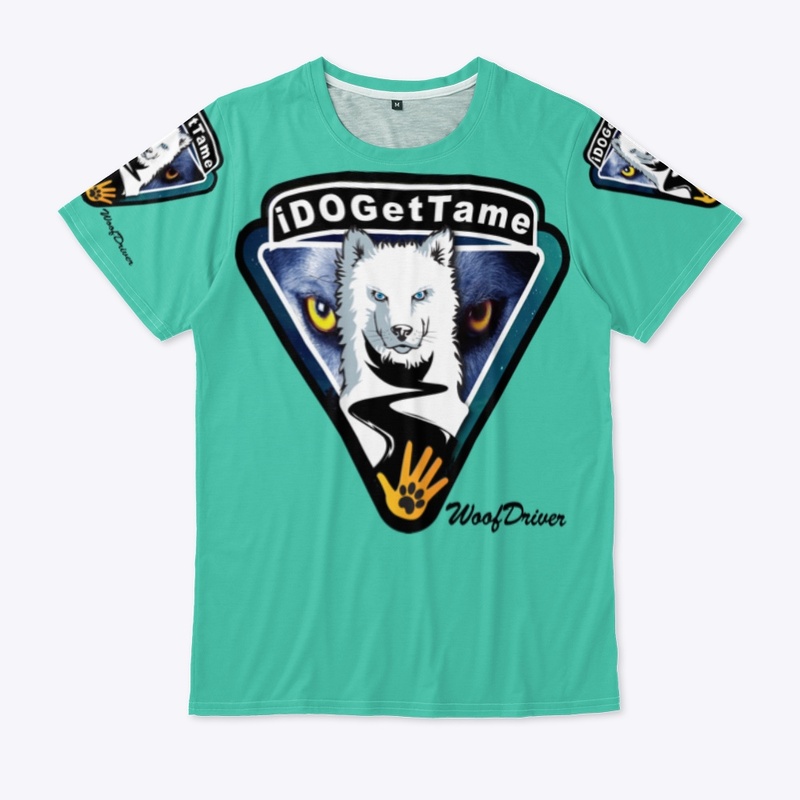 iDOGetTame All-Over-Print T-Shirt