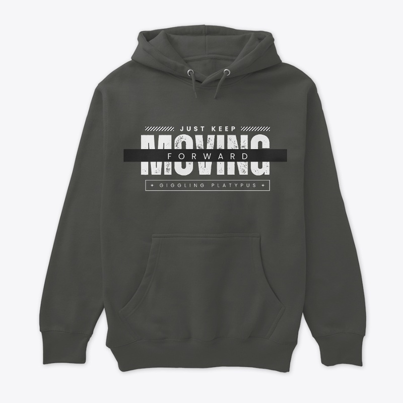 Moving forward T shirt Design