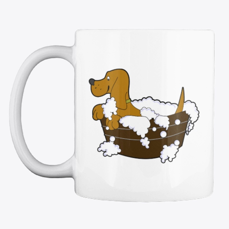 Clean dog