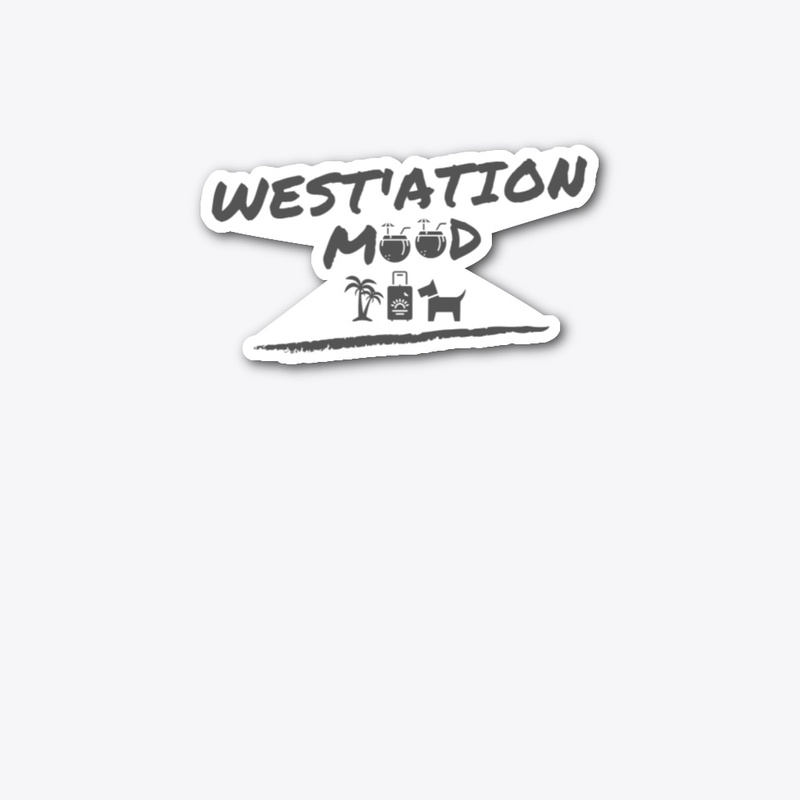 Westie Dog - West'ation mood