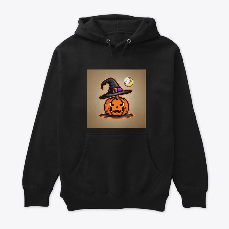  Halloween pumpkin  witch's hat 