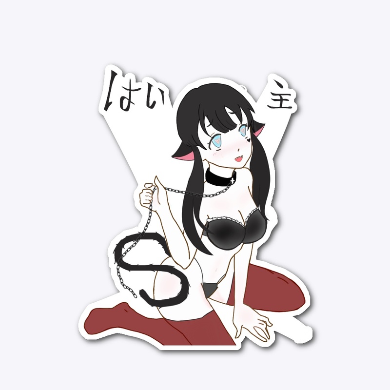 Yes master~ manga style 