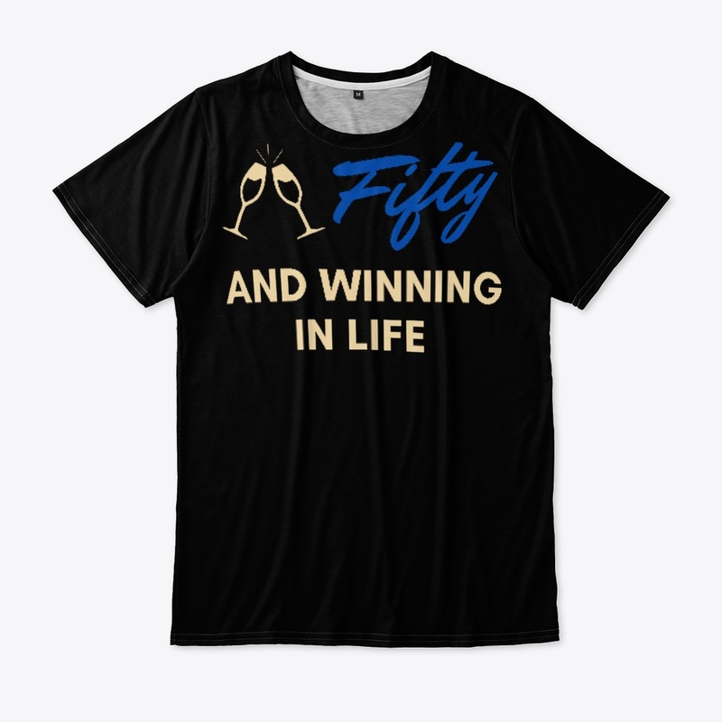 Fifty and winning in life
