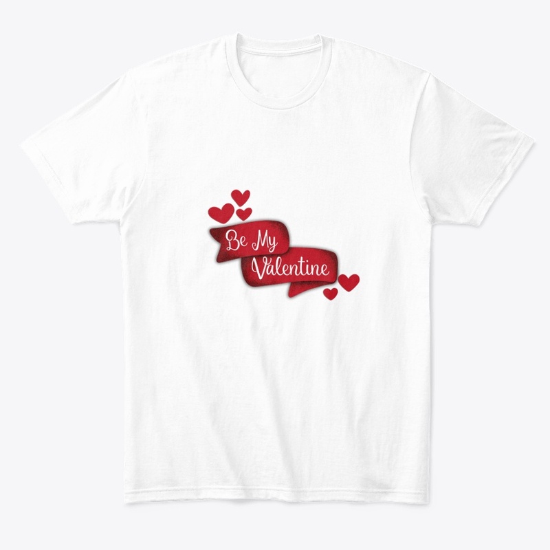 ELEGANT BE MY VALENTINE T-SHIRT/ HOODIE