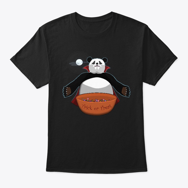 Trick or Treat Panda