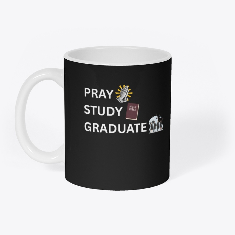 Pray Study Graduate - University Student