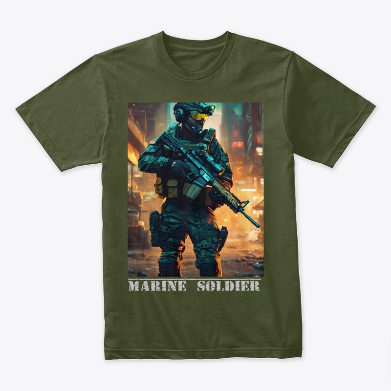 "Brave Waves: Honor the  Marine Spirit".